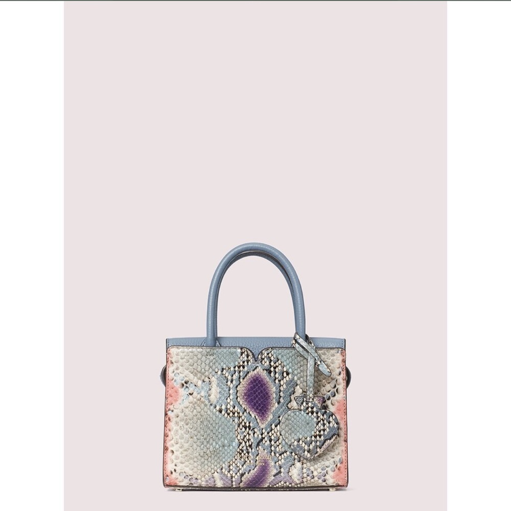‼️SOLD‼️ Kate Spade ♠️ Mini Snakeskin Spencer Satchel